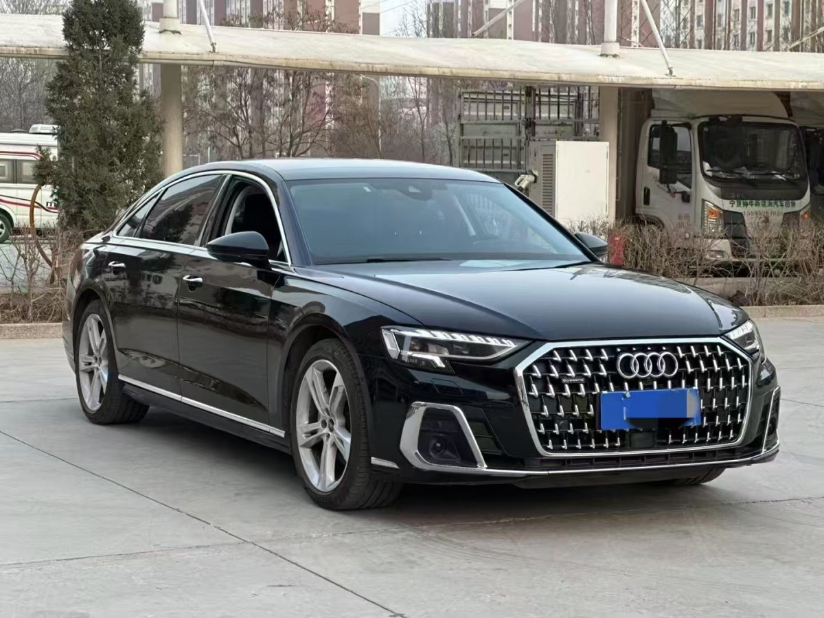 2023年8月奧迪 奧迪A8  2023款 A8L 50 TFSI quattro 臻選型