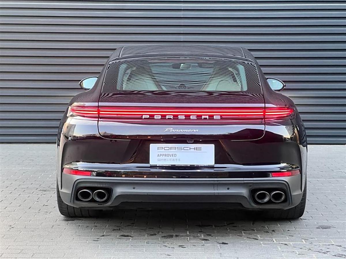 保時捷 Panamera  2024款 Panamera 2.9T圖片