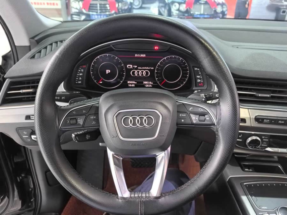 奧迪 奧迪Q7  2019款 45 TFSI 舒適型圖片