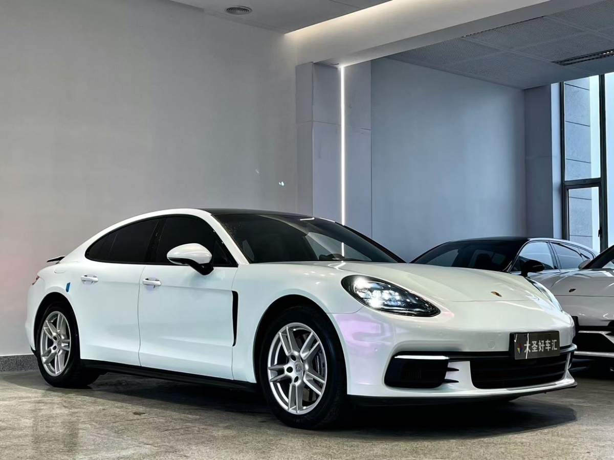 保時(shí)捷 Panamera  2019款 Panamera 2.9T圖片