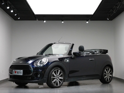 2020年10月 MINI MINI 1.5T COOPER CABRIO Sidewalk图片