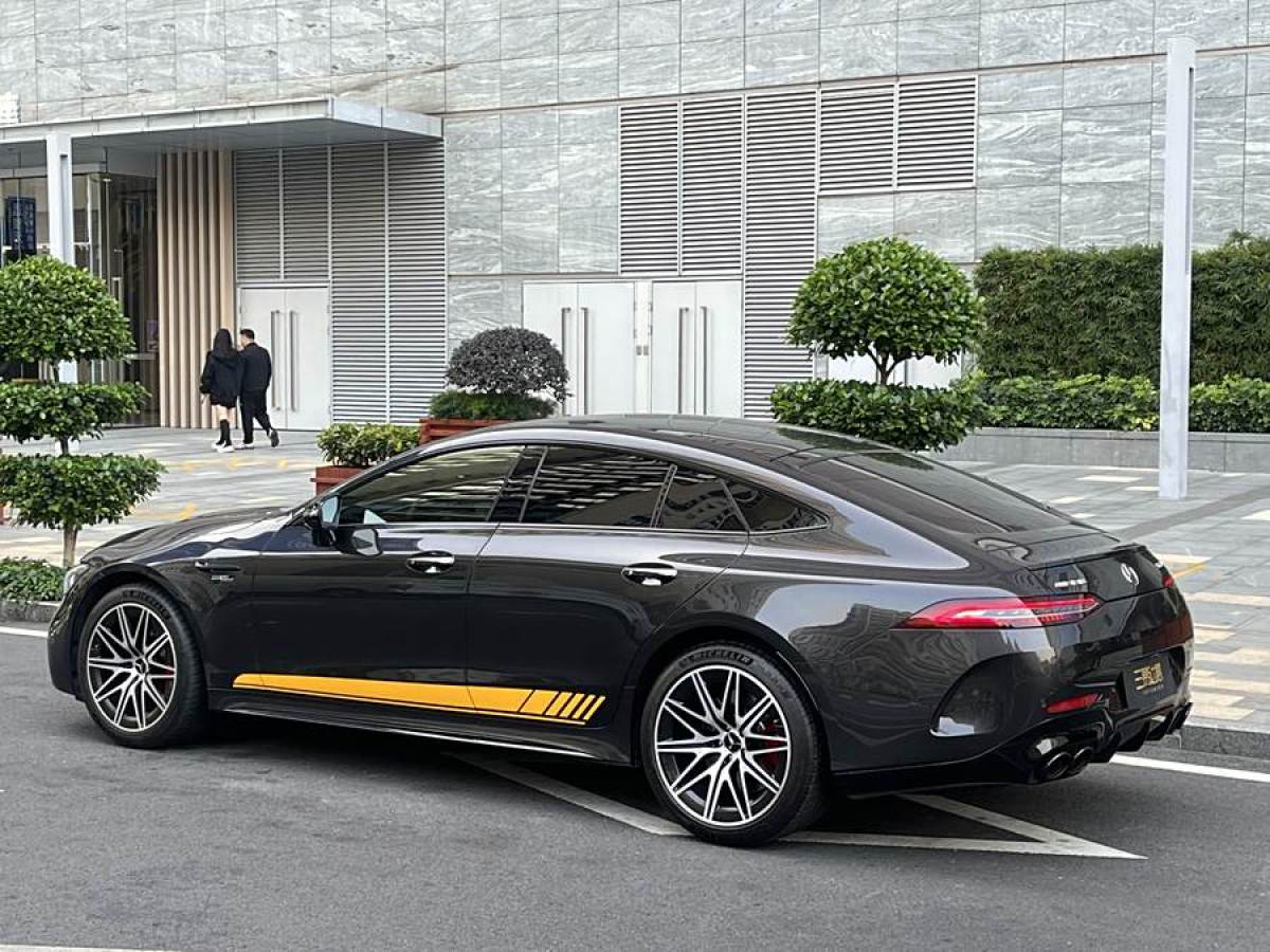 奔馳 奔馳AMG GT  2022款 AMG GT 50 4MATIC+ 四門(mén)跑車 China Edition圖片