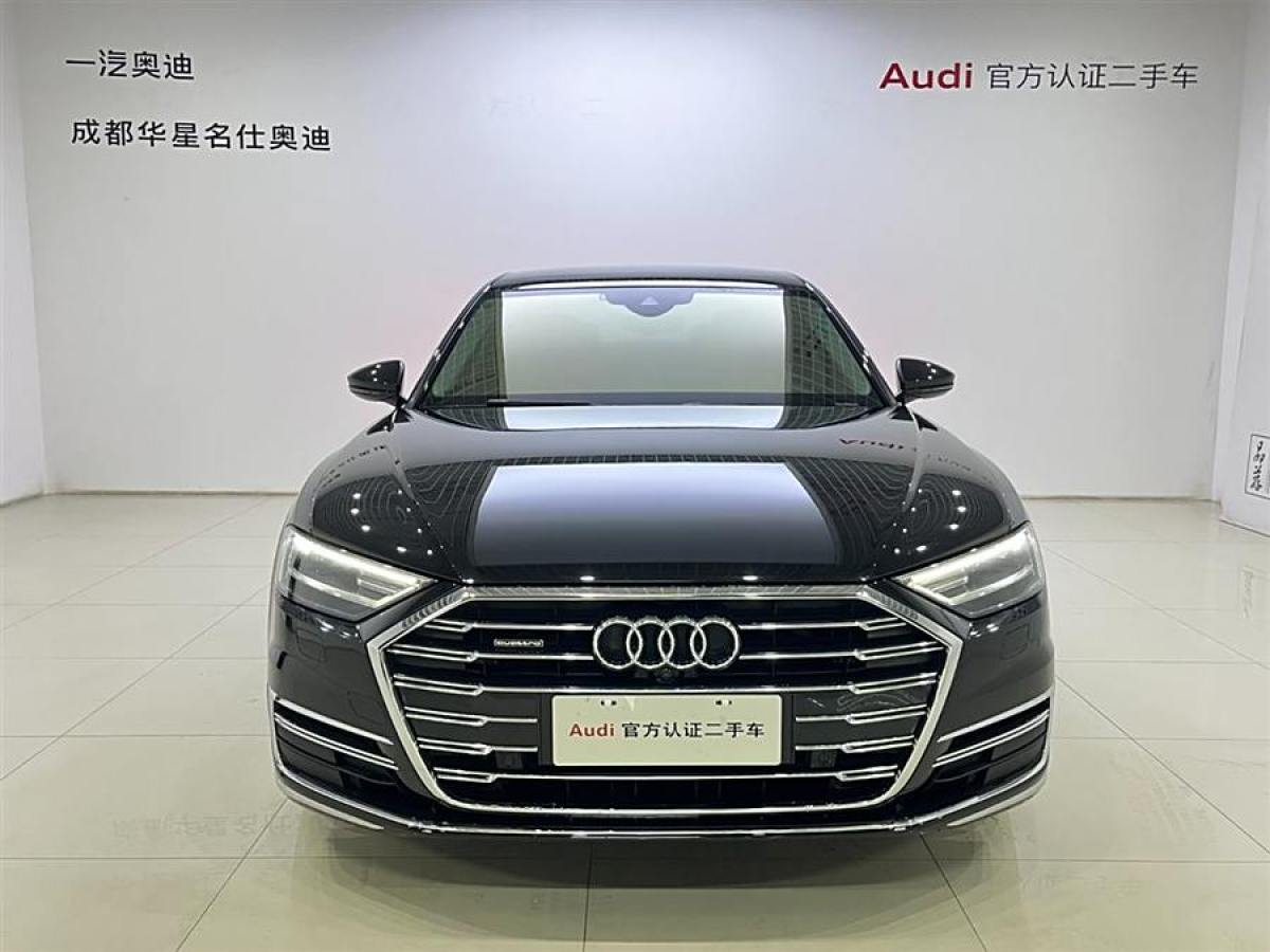 奧迪 奧迪A8  2019款 改款 Plus A8L 50 TFSI quattro 舒適型圖片