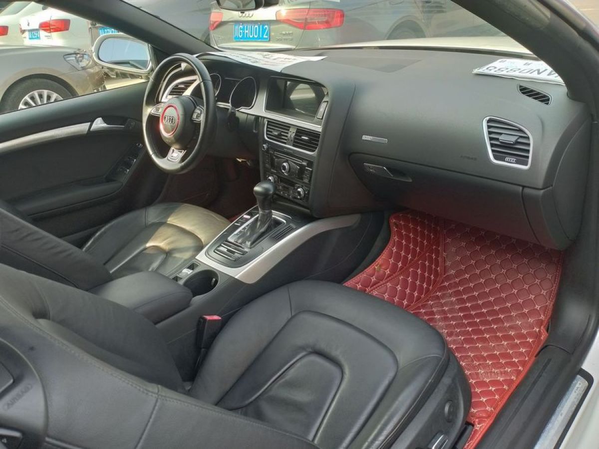 奥迪 奥迪A5  2014款 Cabriolet 45 TFSI图片