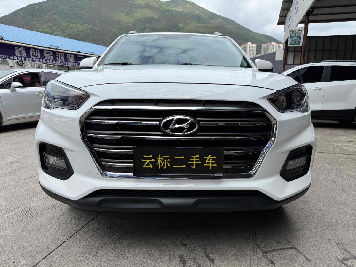 2019年6月現(xiàn)代 ix35  2019款 2.0L 自動(dòng)兩驅(qū)智勇?暢享版