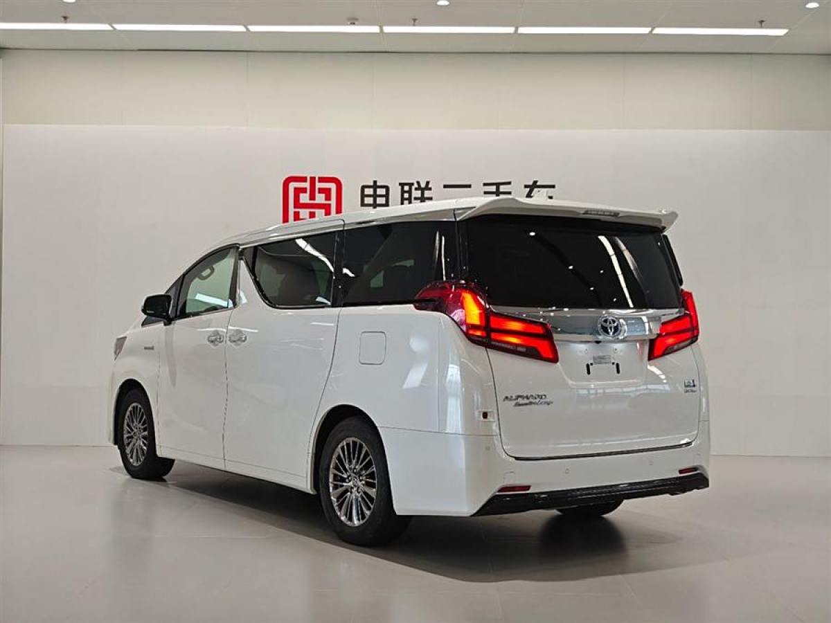 豐田 埃爾法  2021款 雙擎 2.5L 尊貴版圖片