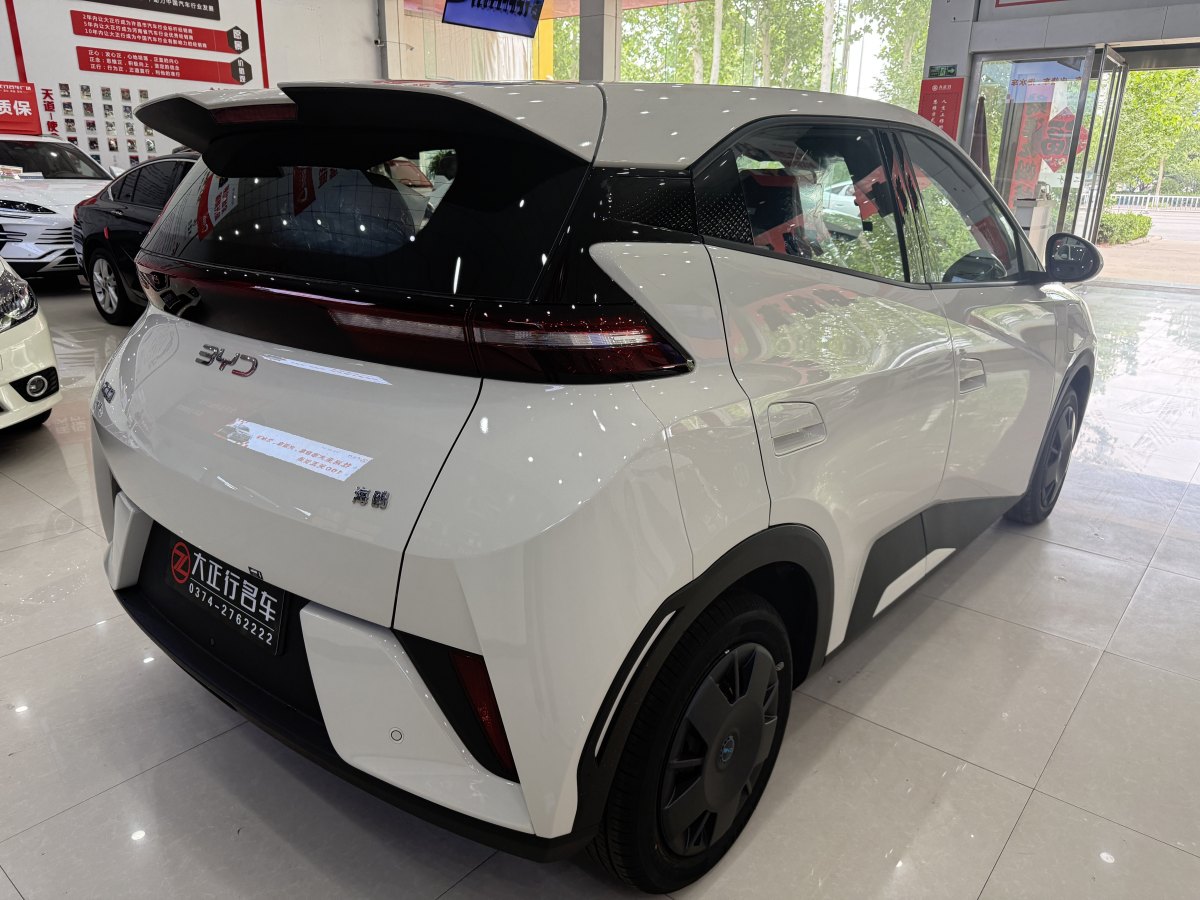 比亞迪 海鷗  2025款 智駕版 305km 活力版圖片