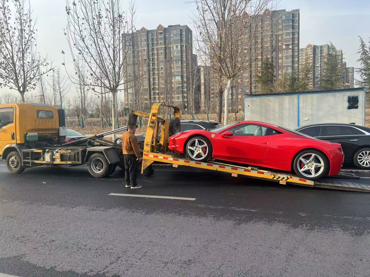 法拉利 458  2011款 4.5L Italia圖片