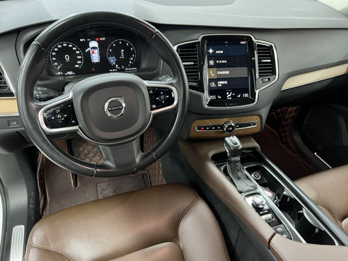 沃爾沃 XC90  2020款 T6 智逸豪華版 7座圖片