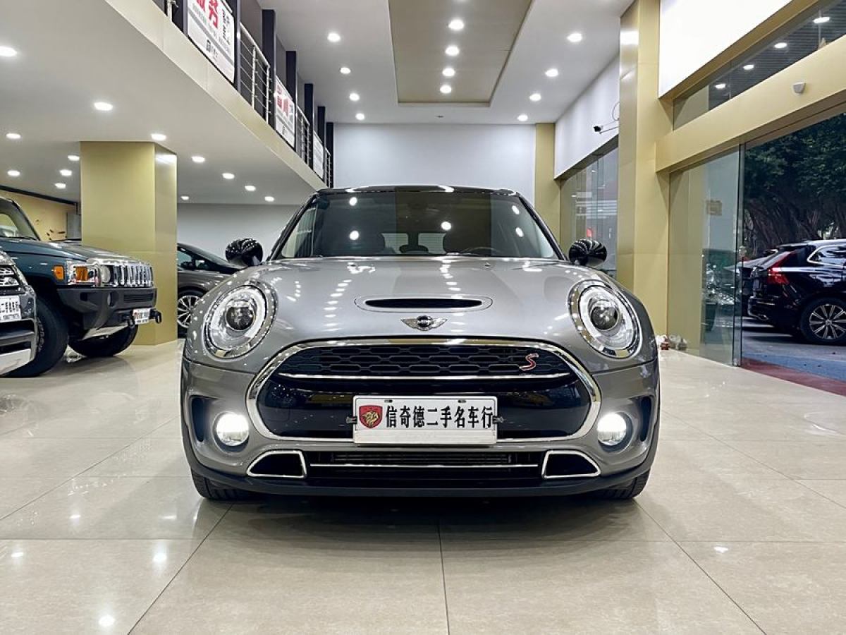 MINI CLUBMAN  2018款 2.0T COOPER S 經(jīng)典派圖片