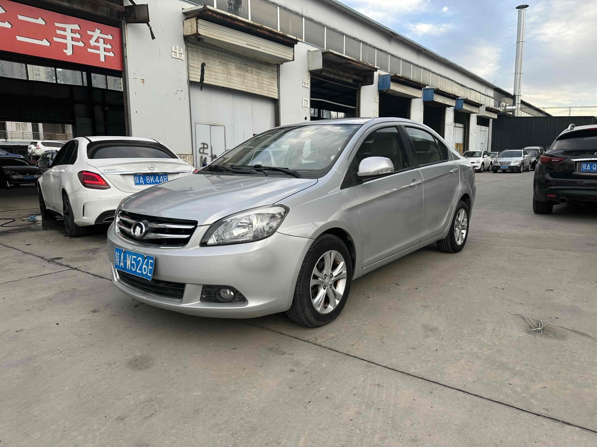 長(zhǎng)城 C30  2012款 1.5L 手動(dòng)舒適型圖片