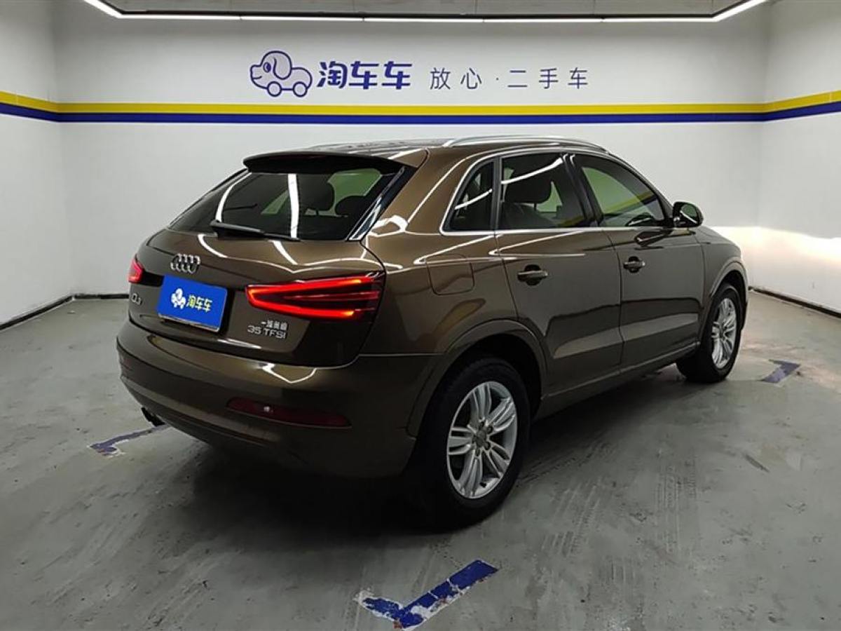 奧迪 奧迪Q3  2015款 35 TFSI 舒適型圖片