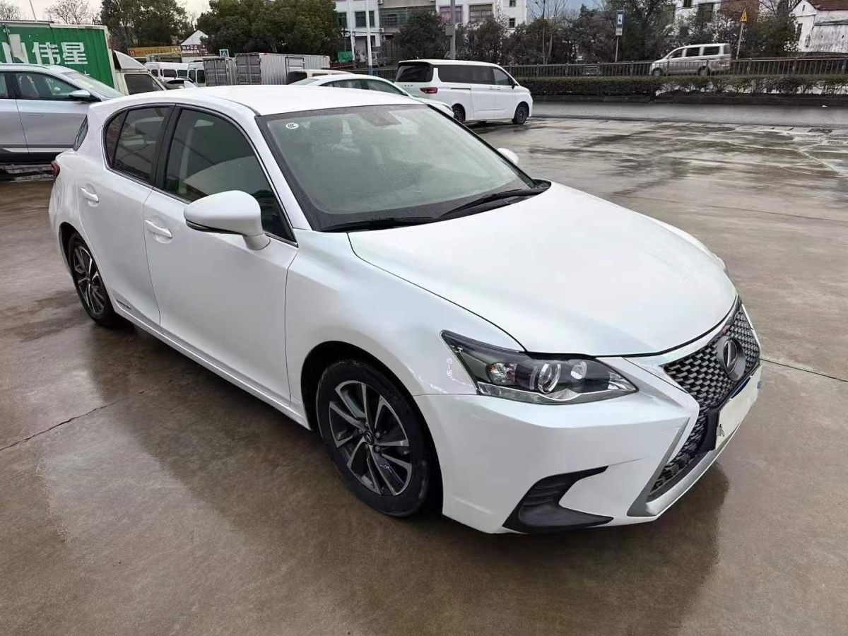 雷克薩斯 CT  2020款 CT200h F SPORT 單色圖片