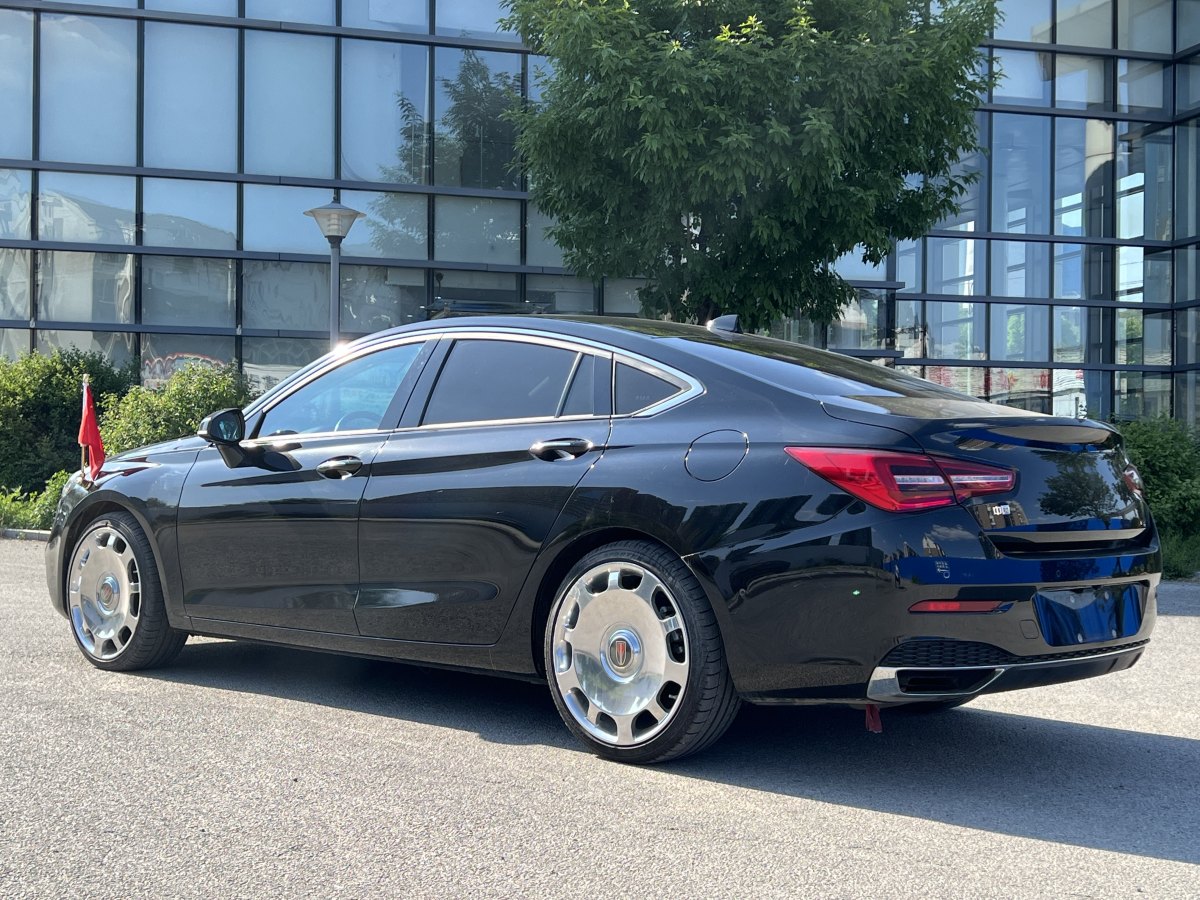 紅旗 H5  2022款 1.8T 自動(dòng)智聯(lián)旗領(lǐng)版圖片