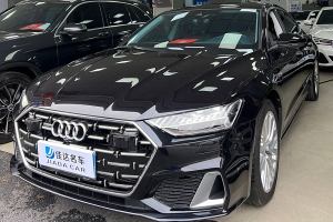 奥迪A7L 奥迪 45TFSI S-line 筑梦型 流晶套装