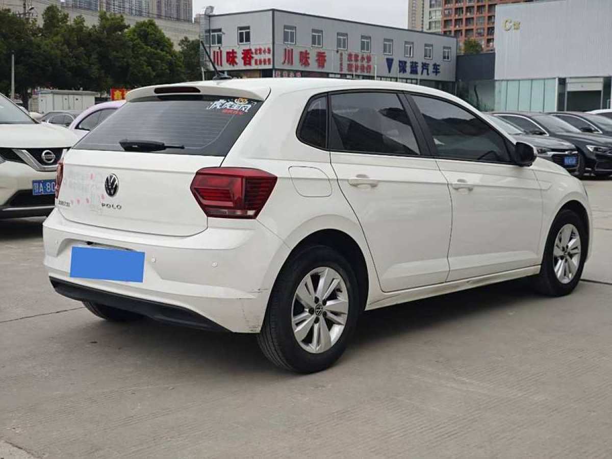 2021年10月大眾 Polo  2021款 Plus 1.5L 自動(dòng)全景樂(lè)享版