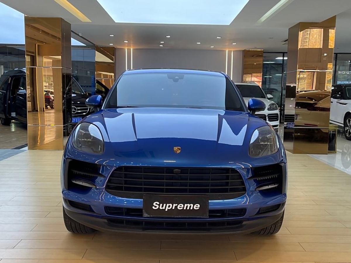 保時捷 Macan  2021款 Macan S 3.0T圖片