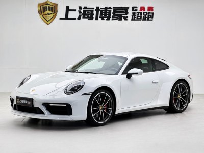 2020年3月 保時捷 911 Carrera 3.0T圖片