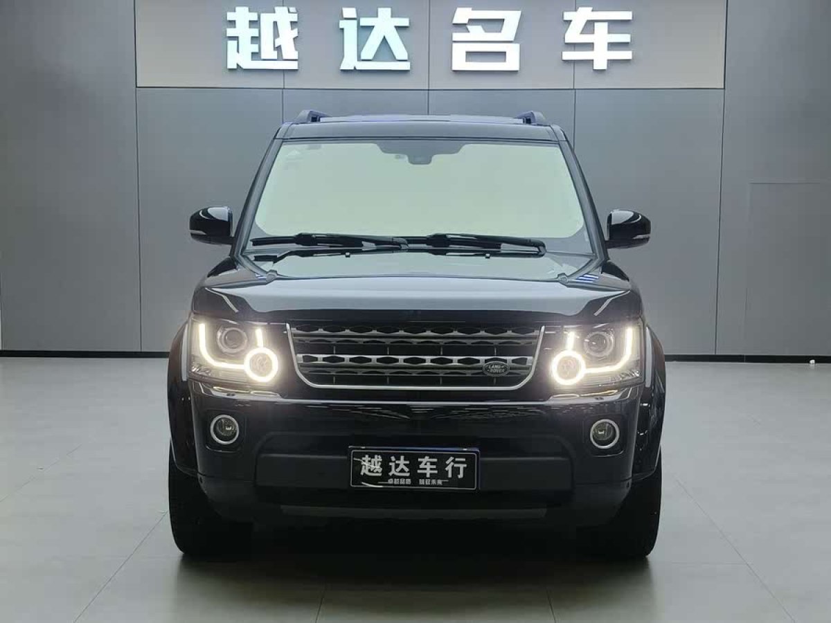 路虎 發(fā)現(xiàn)  2015款 3.0 V6 SC SE圖片