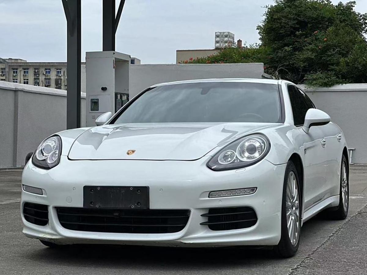 保時(shí)捷 Panamera  2014款 Panamera 3.0T圖片