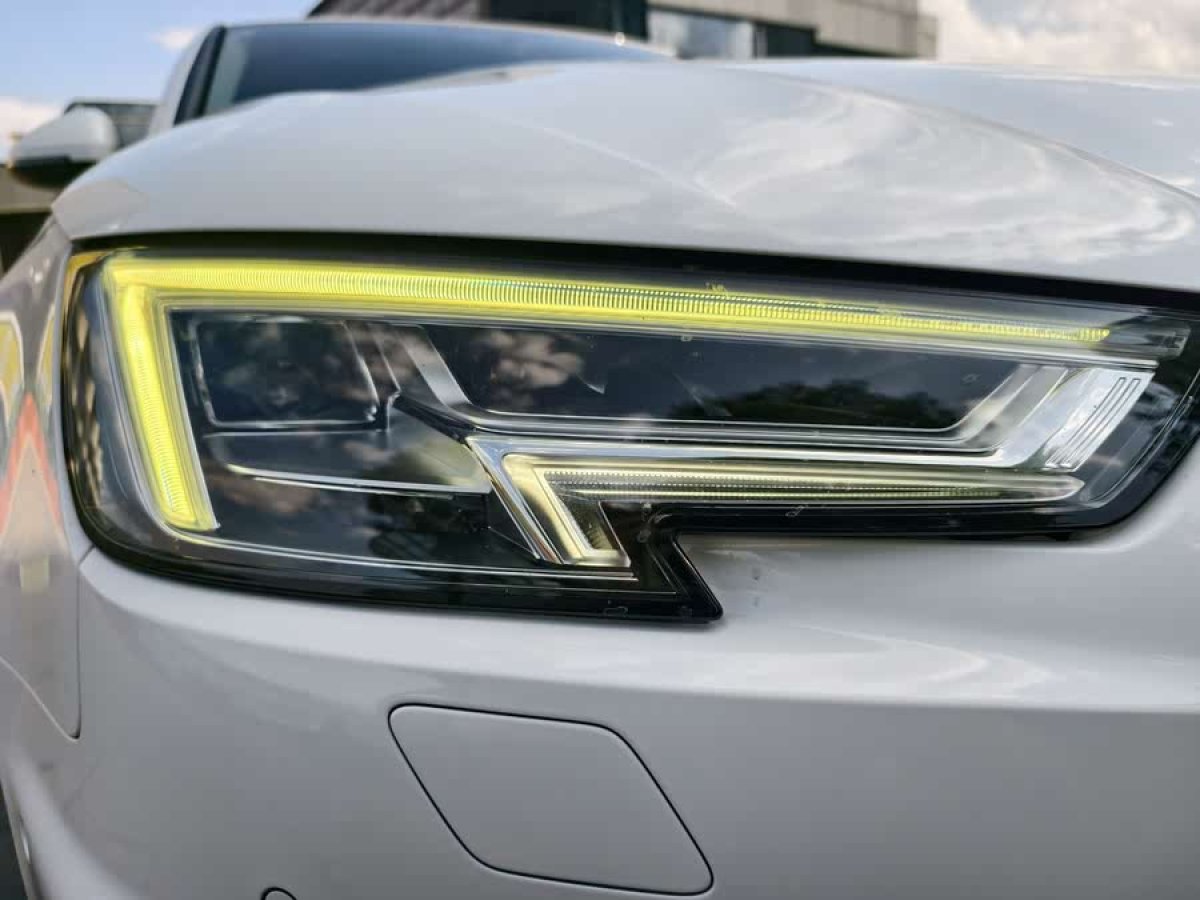 奧迪 奧迪A4L  2019款 40 TFSI 時尚型 國VI圖片