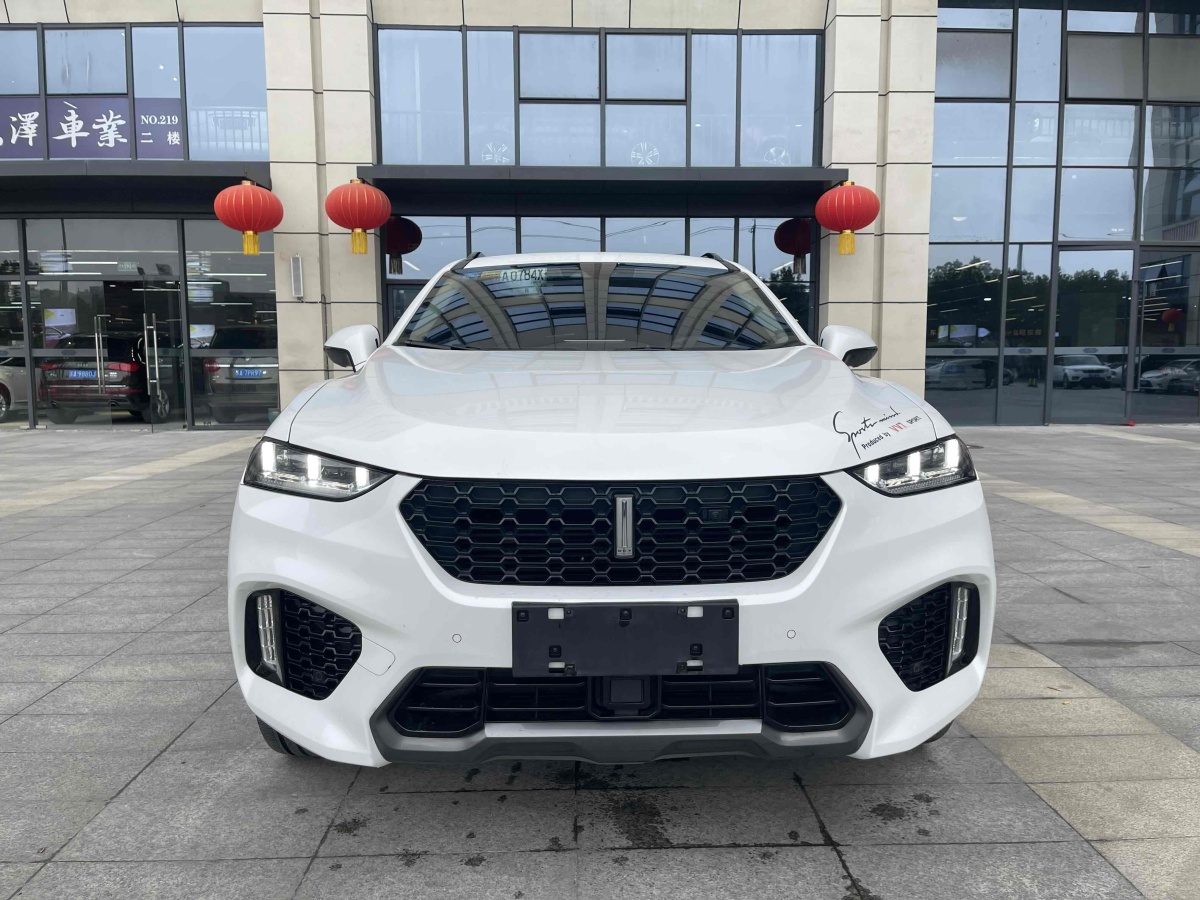 WEY VV7  2017款 2.0T 旗艦型圖片