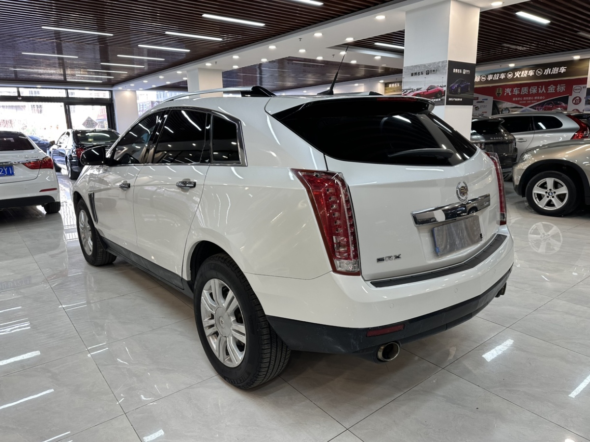 凱迪拉克 SRX  2014款 3.0L 舒適型圖片