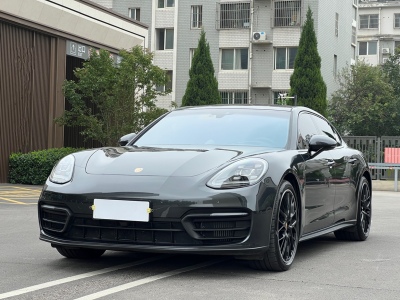 2024年1月 保時捷 Panamera Panamera 4 行政加長鉑金版 2.9T圖片