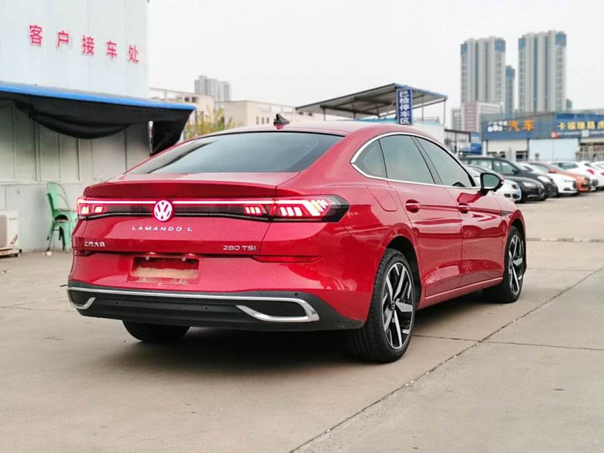 大眾 凌渡  2022款 凌渡L 280TSI DSG酷辣版圖片