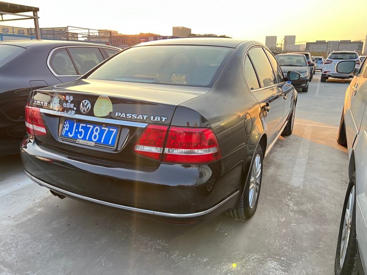 大眾 Passat領(lǐng)馭  2009款 1.8T 自動(dòng)尊品型圖片