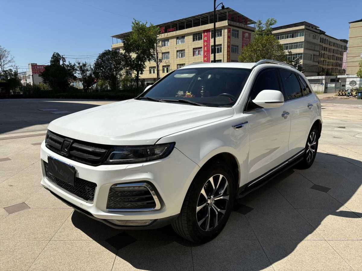 眾泰 T600  2016款 1.5T 手動(dòng)精英型圖片