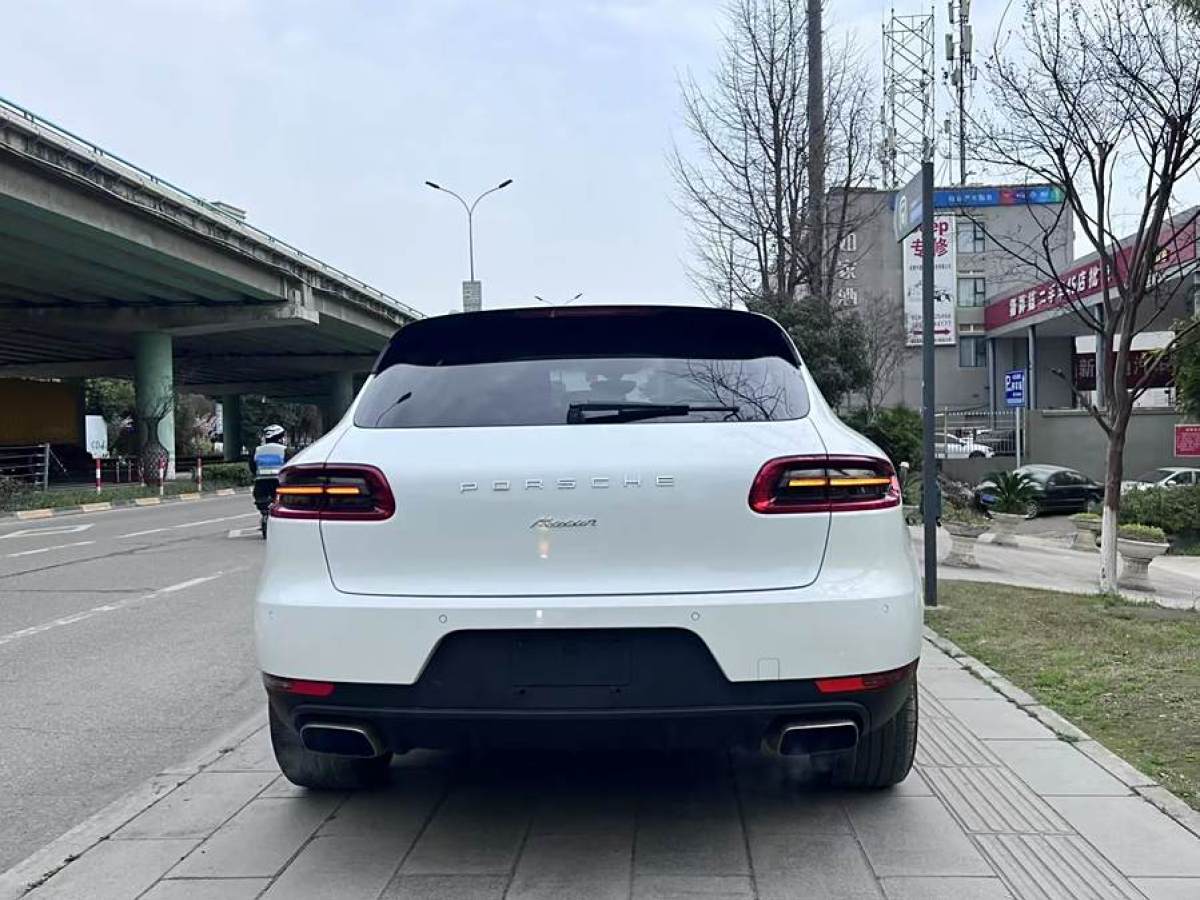 保時捷 Macan  2014款 Macan 2.0T圖片