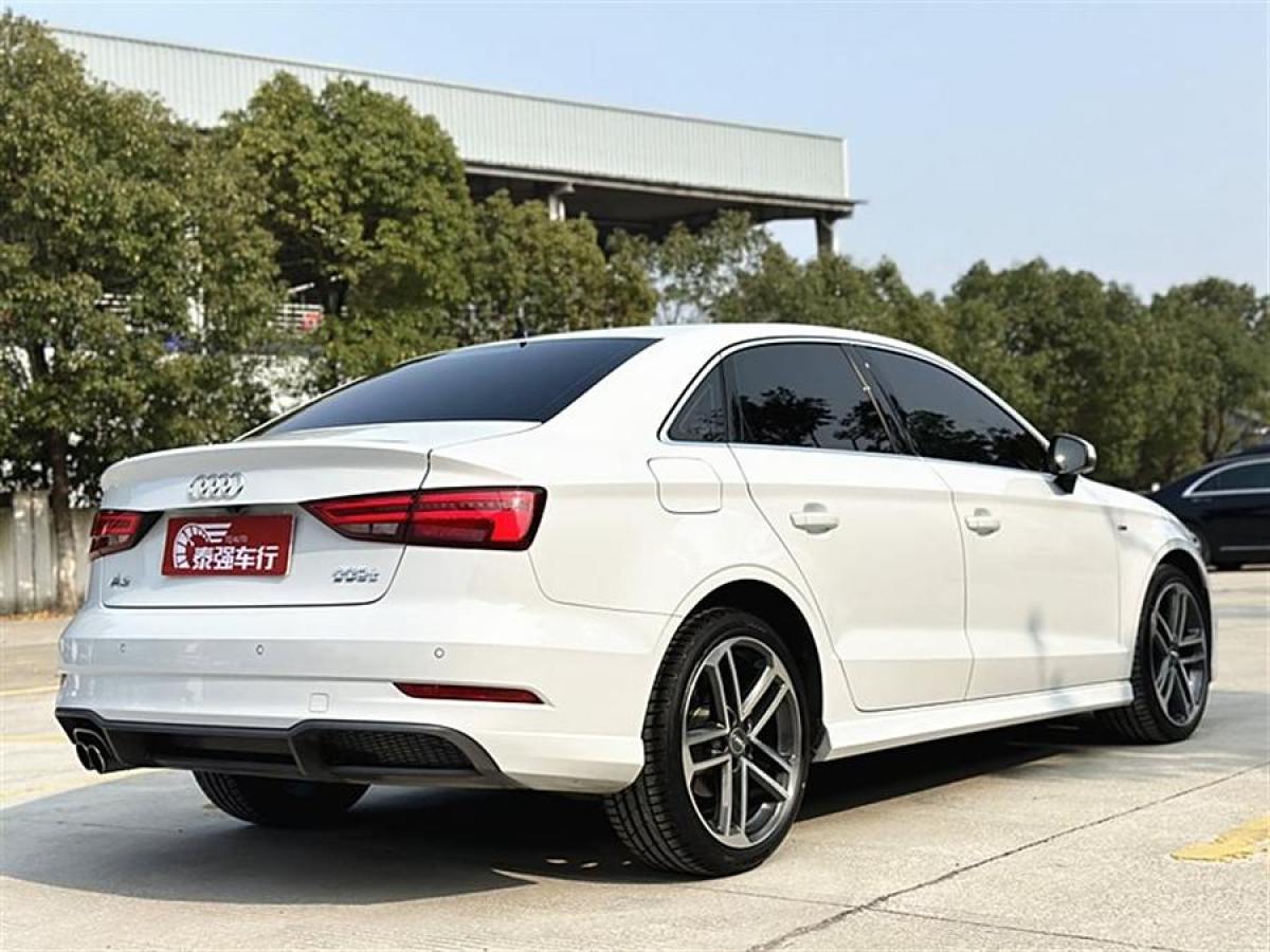 奧迪 奧迪A3  2019款 Limousine 35 TFSI 運(yùn)動型 國VI圖片