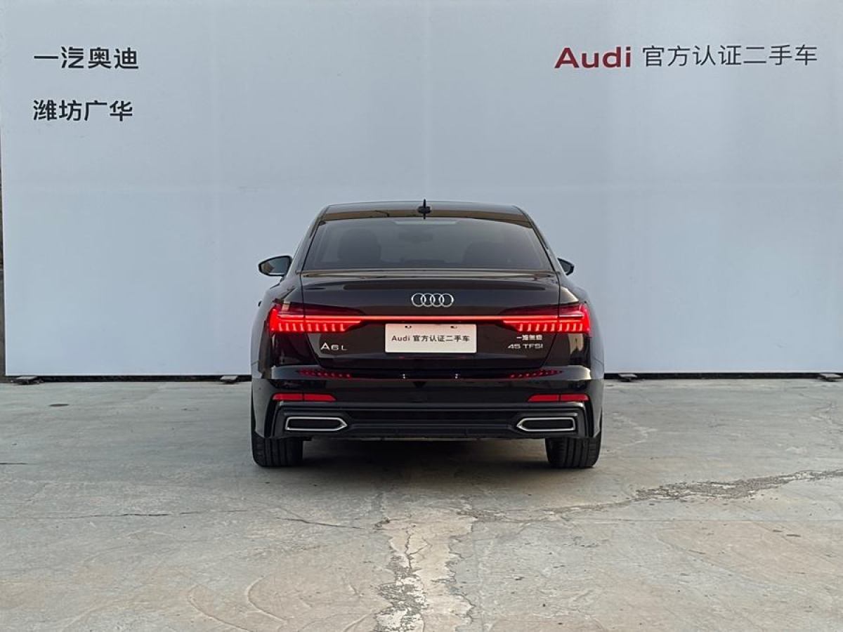 奧迪 奧迪A6L  2022款 45 TFSI 臻選動感型圖片