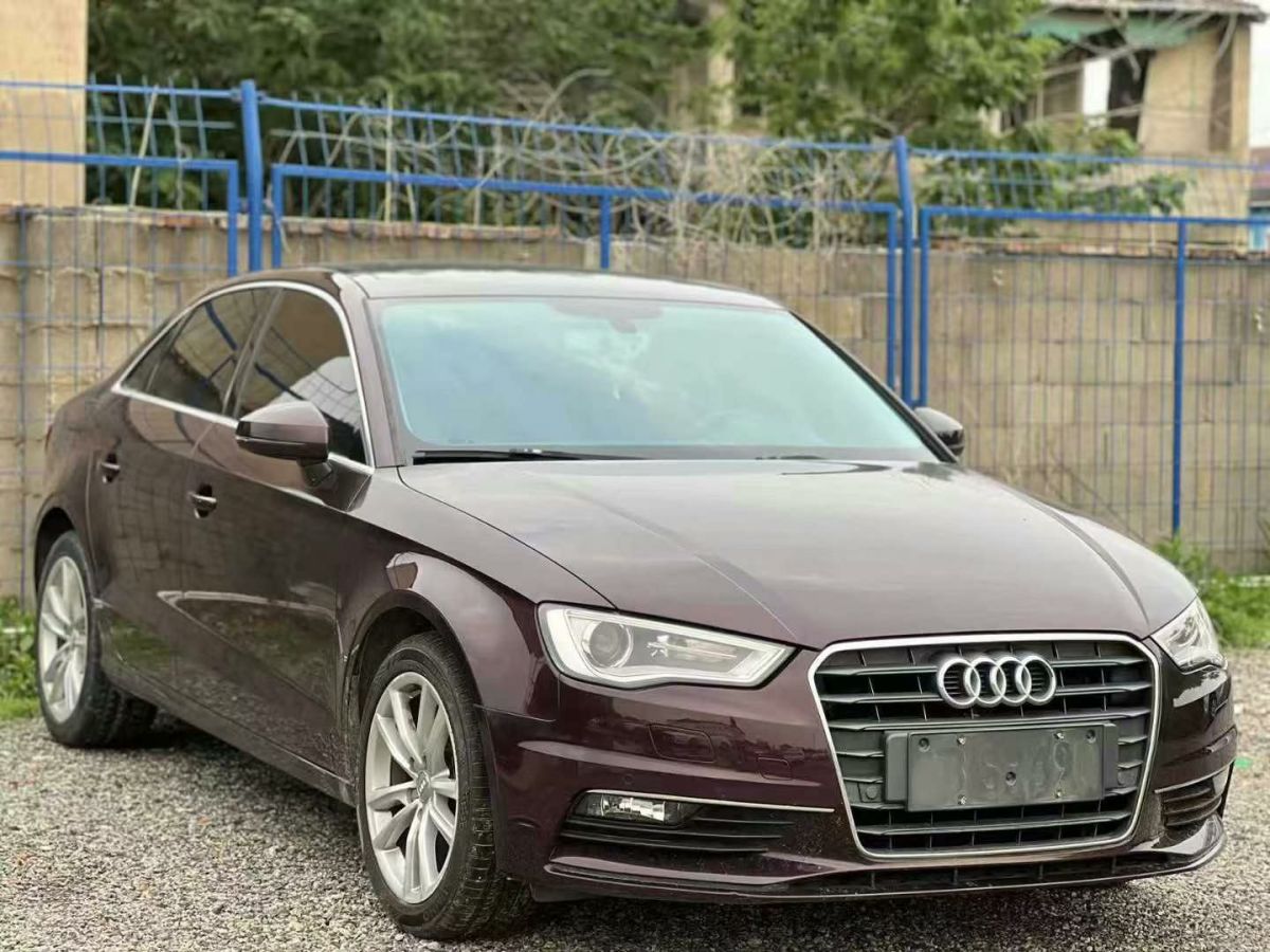 奧迪 奧迪A3  2017款 Limousine 35 TFSI 風(fēng)尚型圖片