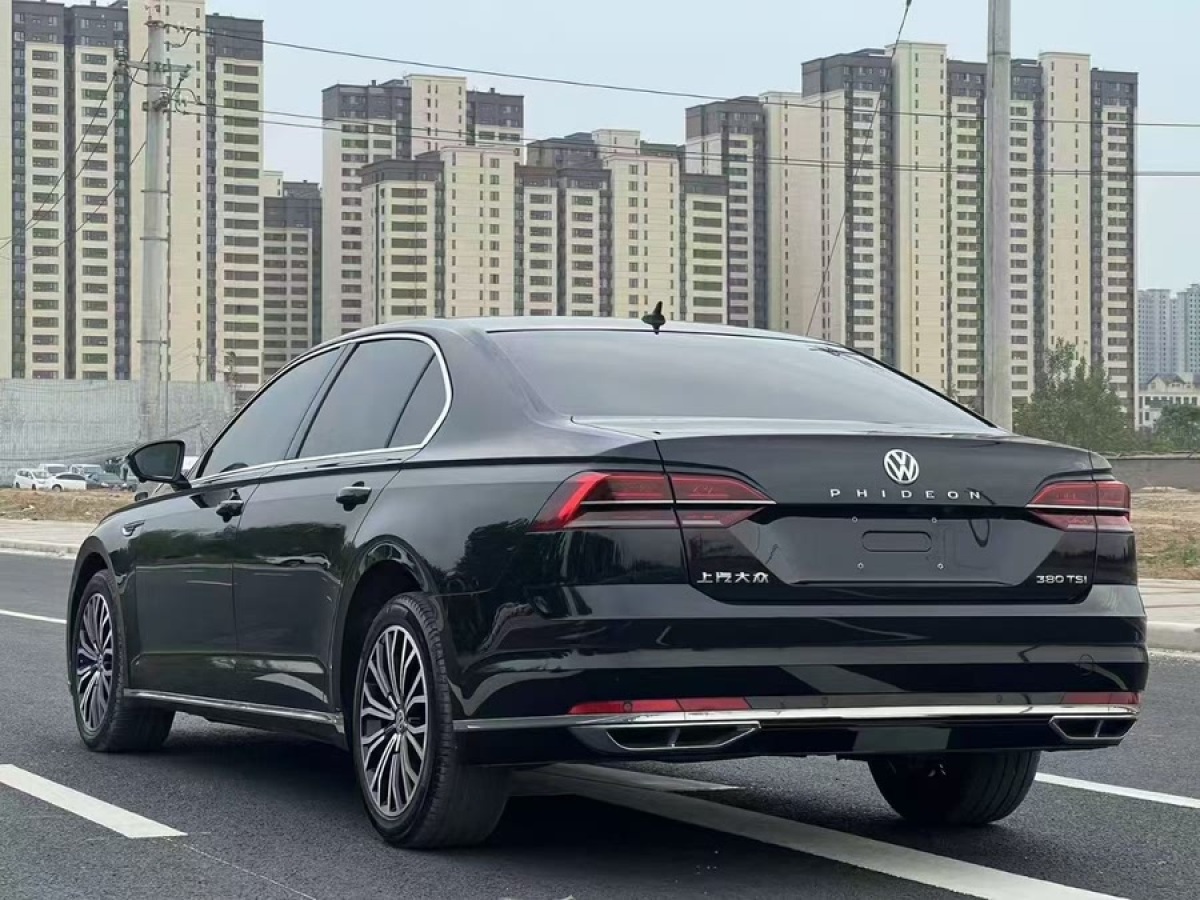 大眾 輝昂  2019款  380TSI 兩驅(qū)商務版 國V圖片
