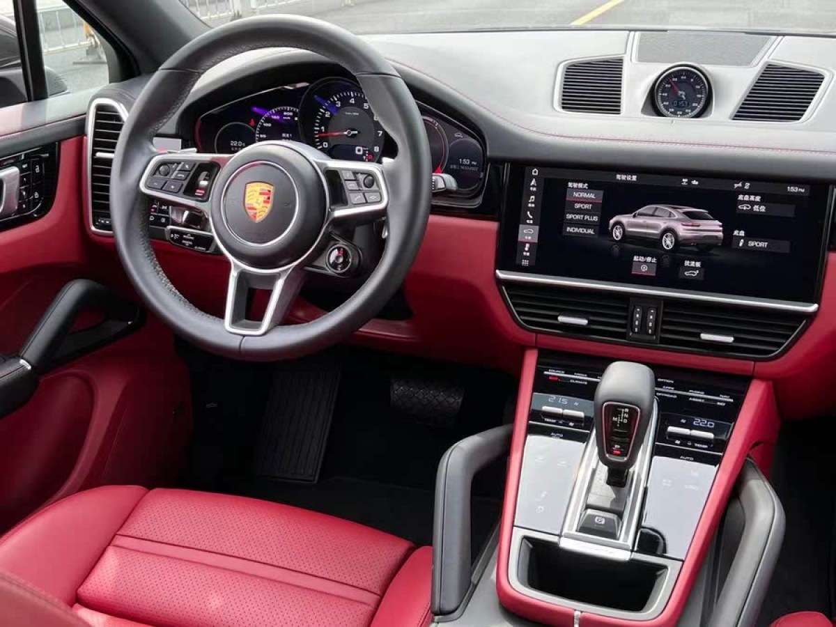 保時捷 Cayenne  2019款 Cayenne Coupé 3.0T圖片