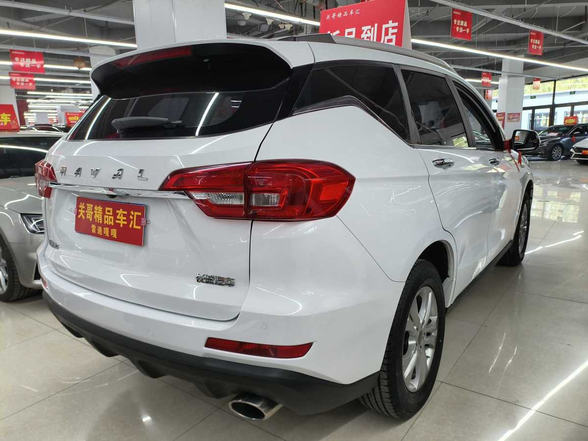 哈弗 M6  2019款 1.5T 手動(dòng)兩驅(qū)精英型 國(guó)VI圖片