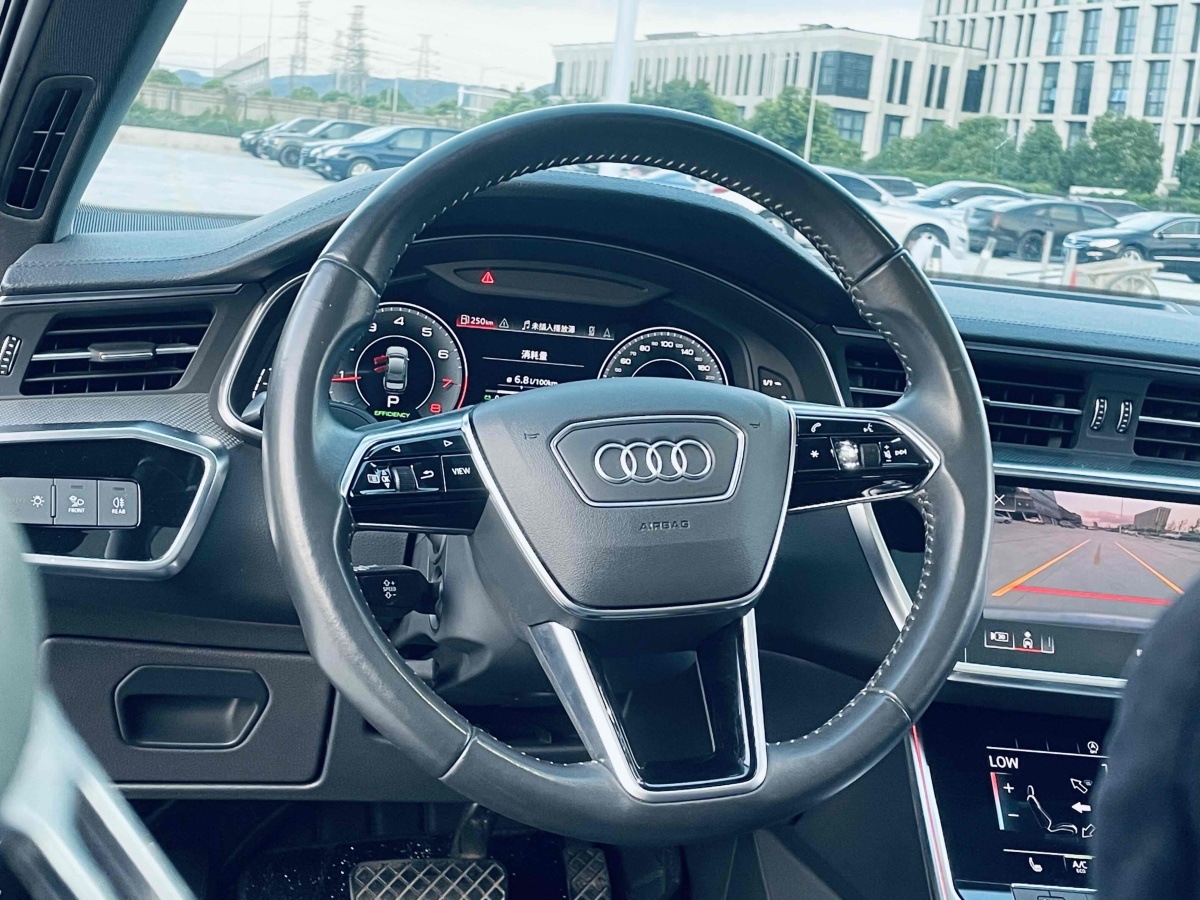 奧迪 奧迪A6L  2021款 45 TFSI quattro 臻選動感型圖片