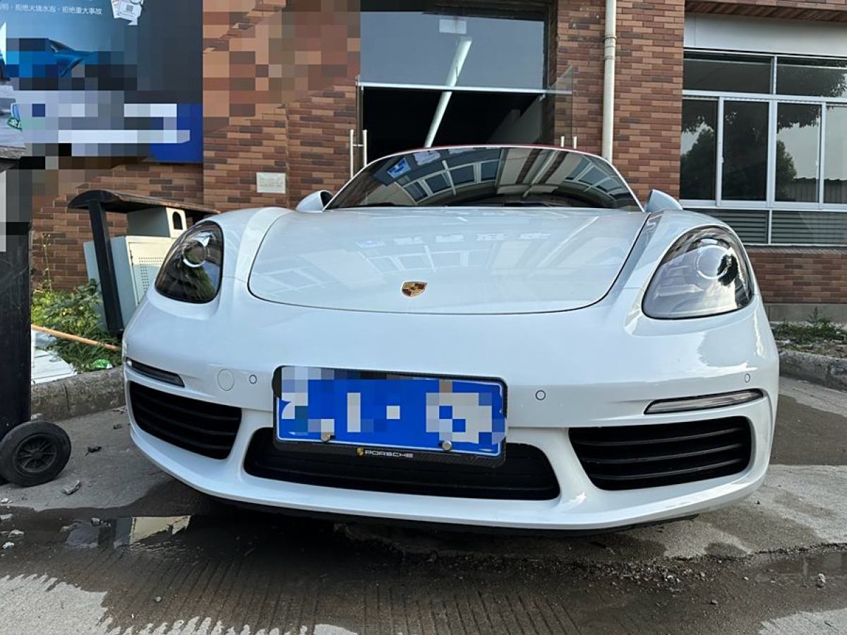 2020年3月保時(shí)捷 718  2020款 Boxster 2.0T