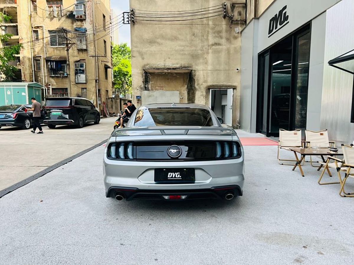 福特 Mustang  2021款 2.3L EcoBoost 驰影性能进阶版图片