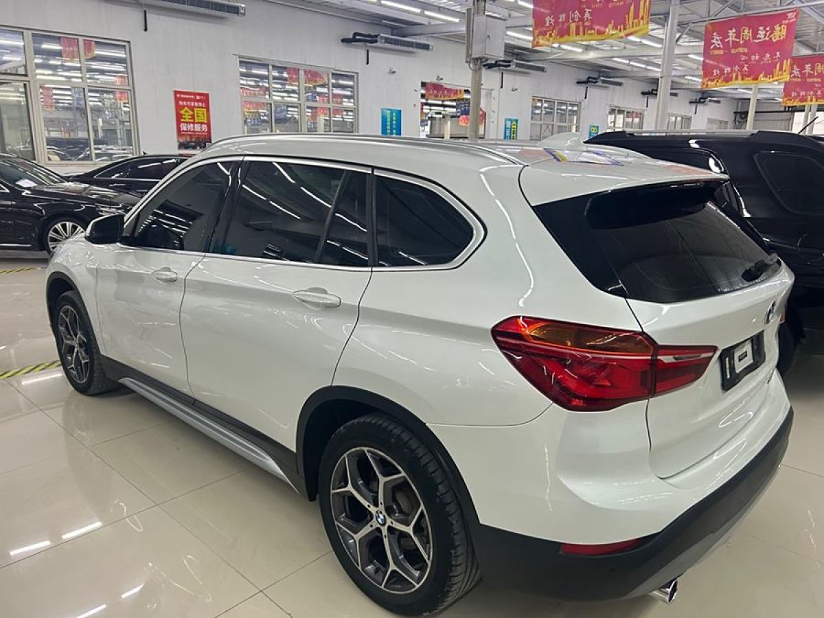 寶馬 寶馬X1  2019款 xDrive20Li 尊享型圖片