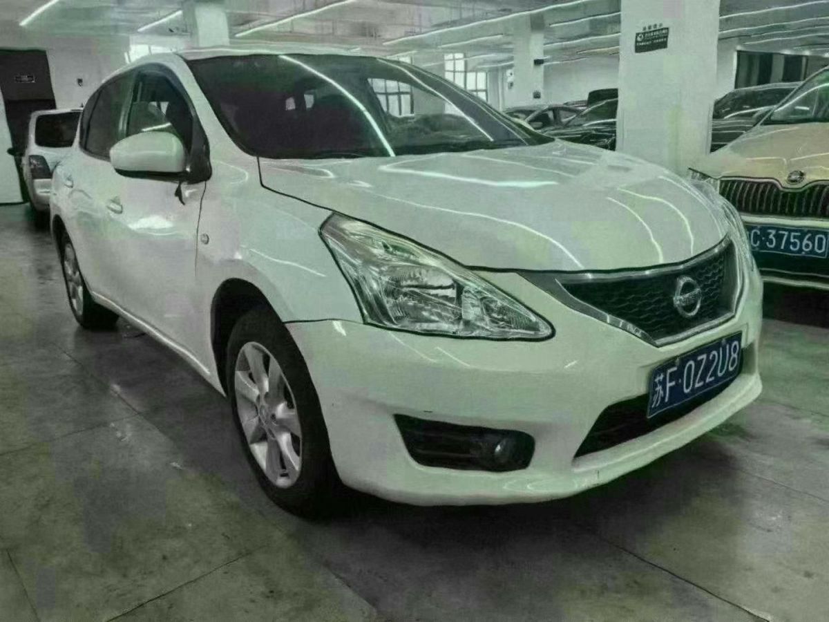 日產(chǎn) 騏達(dá)  2015款 1.6T 手動GTS限量版圖片