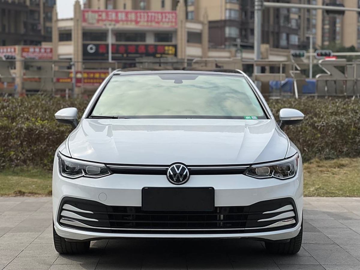 大眾 高爾夫  2021款 280TSI DSG Pro圖片