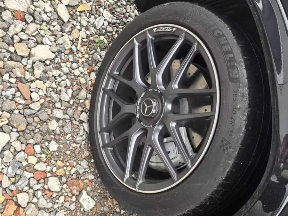 奔馳 奔馳GLE轎跑 AMG  2023款 AMG GLE 53 4MATIC+ 轎跑SUV圖片