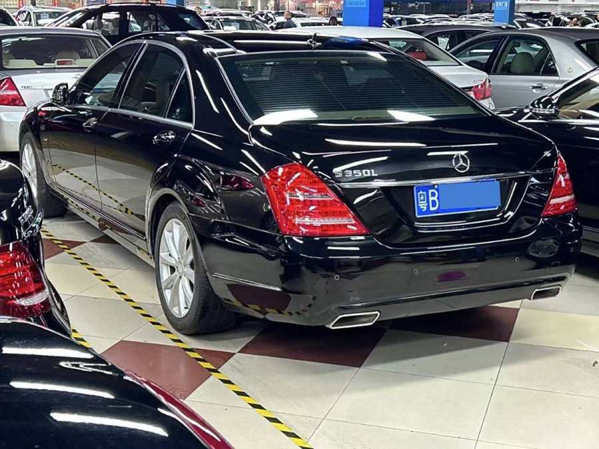 奔馳 奔馳S級  2012款 S 300 L 尊貴型 Grand Edition圖片