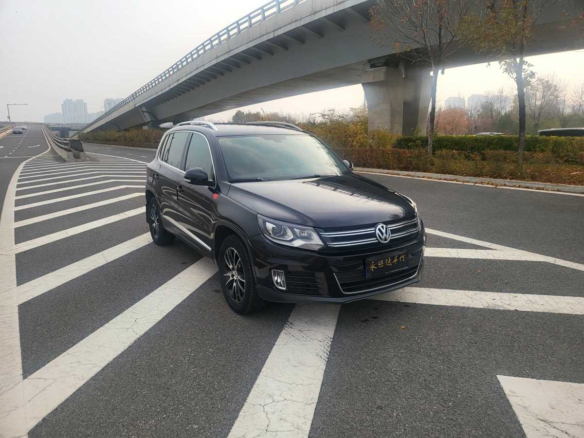 大眾 途觀  2015款 1.8TSI 自動(dòng)四驅(qū)豪華型圖片