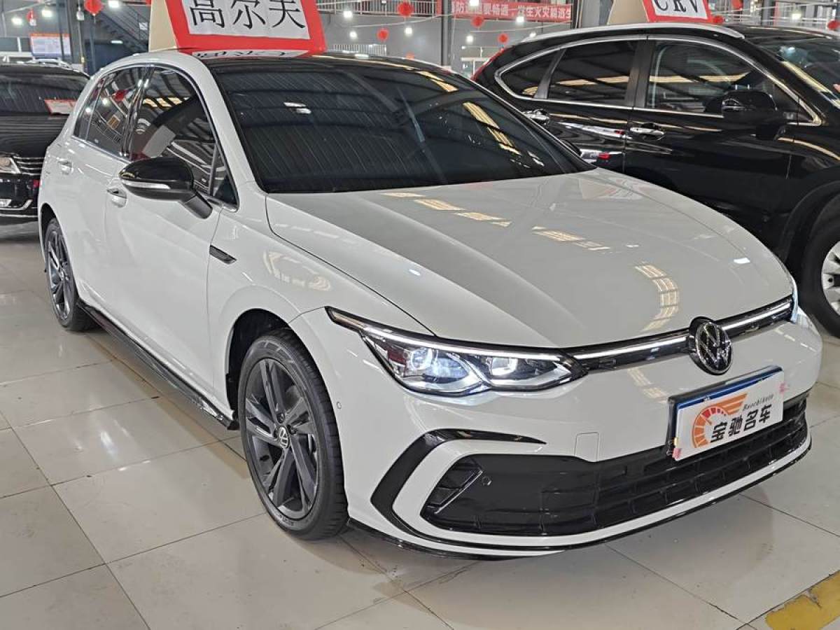 2023年8月大眾 高爾夫  2023款 280TSI DSG R-Line Lite