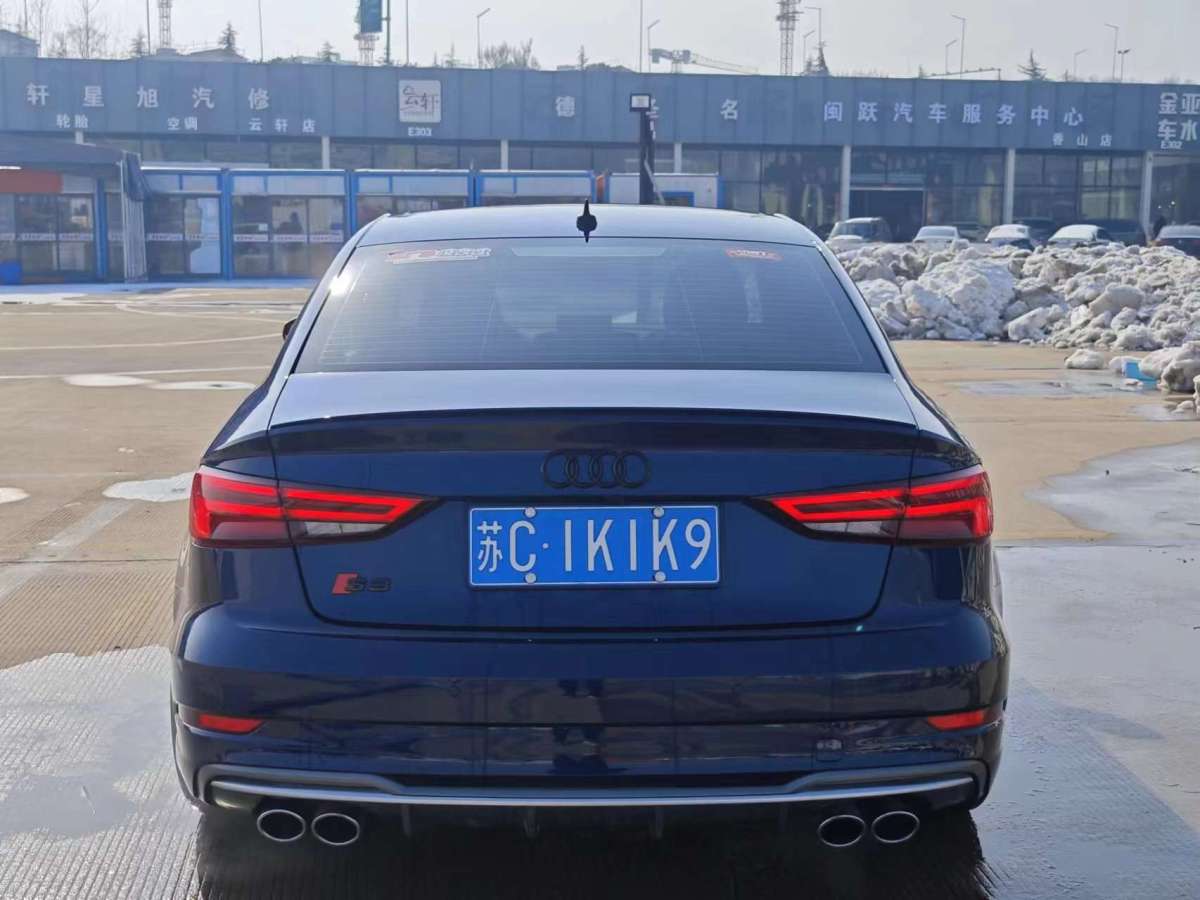 奥迪 奥迪S3  2019款 S3 2.0T Limousine图片