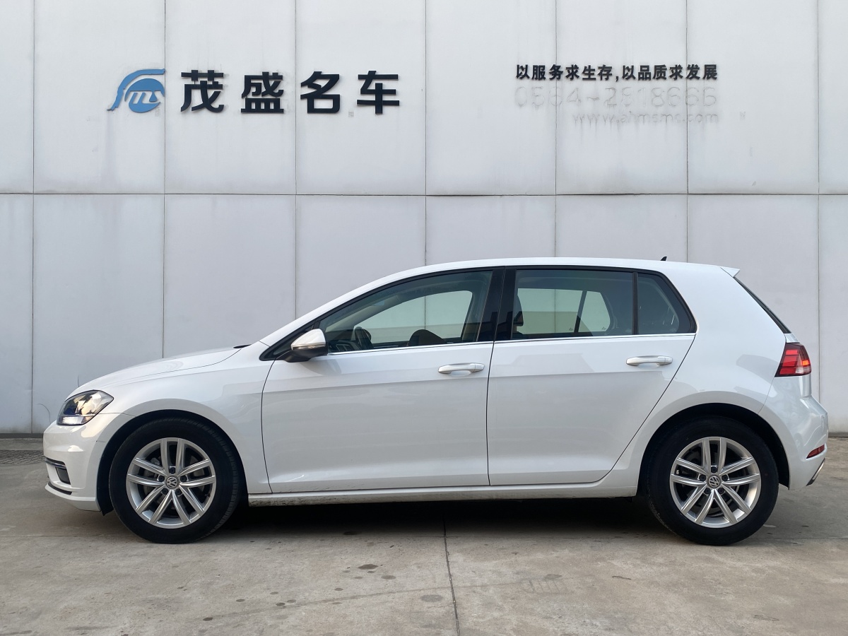 大眾 高爾夫  2019款  200TSI DSG舒適型 國(guó)VI圖片